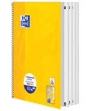 Blok KOLEGIJ A4 PLUS KARO 80L PERFORACIJA PLUS 4RUPE CLASSIC OXFORD 100050356 TAMNOŽUTI | Shoptok.si