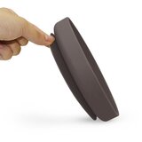 Petite&Mars Take&Match Silicone Plate tanjur s vakuumskim držačem Bitter Cocoa 6m+ 1 kom | shoptok.hr