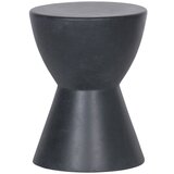 WOOOD Antracitno siv stolček za na prostem Dover, ø 35 cm Cene