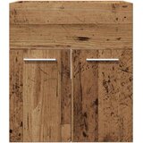  Kupaonski ormarić za umivaonik staro drvo 41x38,5x46 cm | Eponuda.com