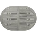  Vrtni blagovaonski stol (120-170) x 80 x 75 cm od drva bagrema | Eponuda.com