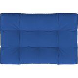  Jastuk za palete kraljevsko plavi 120 x 80 x 12 cm od tkanine | shoptok.hr