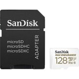 San Disk SDHC 128GB micro +SD Adap. 60.000 sati MAX ENDURANCE cene