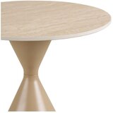 House Nordic Okrogla stranska mizica s keramično ploščo ø 50 cm Annecy – | Shoptok.si