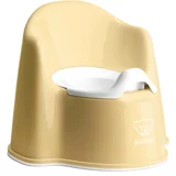 BabyBjörn® otroška kahlica potty chair powder yellow/white