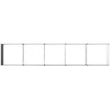  Povišeni vrtni krevet Antracit 400 x 80 x 55 cm | shoptok.hr