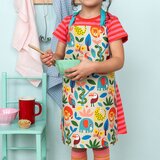 Rex London Bombažen otroški predpasnik Wild Wonders – | Shoptok.si