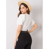 RUE PARIS Blouse-RO-BZ-2305.26-white | ePonuda.com