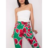 Italy Moda Trousers-DHJ-SP-12787E.13-green | Shoptok.si