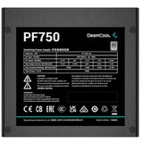 DeepCool Napajanje 750 W - PF750 (80 Plus, aktivni PFC, 12 cm) | shoptok.hr