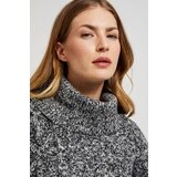 Marisse Women's Sweater Z-Sw-4545 Black Mel | Shoptok.si
