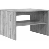  Kava Stol Siva Sonoma 60 x 50 x 40 cm Konstruirano drvo | shoptok.hr