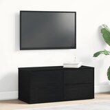 TV ormar Crni hrast 80 x 34 x 36 cm Konstruirano drvo | Eponuda.com