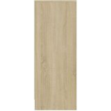 vidaXL Omarica za čevlje sonoma hrast 31,5x35x90 cm iverna plošča | Shoptok.si