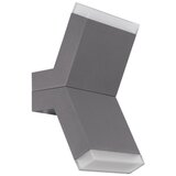 Eglo 96706 - led zidno svetlo cantzo 2xLED/4W/230V sivo | Eponuda.com