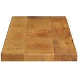 Stolna ploča 70x40x3,8 cm pravokutna od masivnog drva manga | shoptok.hr