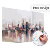  Slikanje po številkah MESTO - Level Starter (set za slikanje) | Shoptok.si