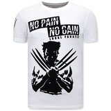 Local Fanatic Majice s kratkimi rokavi 135422674 Bela | Shoptok.si