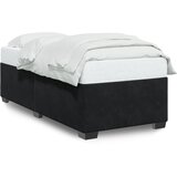  Okvir za krevet crni 90x190 cm baršunasti | Eponuda.com