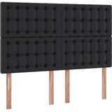  Krevet s od storage s madracem Crna 140 x 190 cm Lažna koža | shoptok.hr