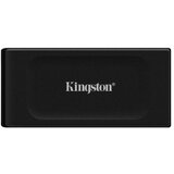 Kingston Zunanji SSD 1TB Type-C USB 3.2 Gen2 NVMe, XS1000, črn (SXS1000/1000G) | Shoptok.si