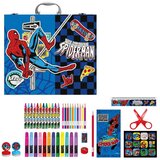 Spiderman Kovčežić s priborom za bojanje Marvel Spider-Man, 31 x 28 x 4 cm Cijene