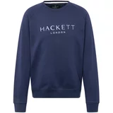 Hackett London Sweater majica 'HERITAGE' pastelno plava / tamno plava