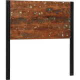  Uzglavlje 100 cm puno drvo, prerađeno i željezo | shoptok.hr