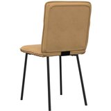  Jedilni stoli 2 kosa rjav žamet, (21822280) | Shoptok.si