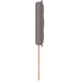  Uzglavlje Sivo-smeđa 160 cm tkanina | shoptok.hr