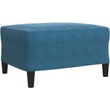vidaXL 4-dijelni set sofa s jastucima plavi baršunasti | shoptok.hr