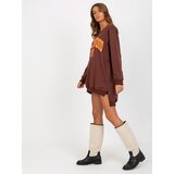 Vikki Sweatshirt-VI-BL-3102.01P-brown-orange | shoptok.hr