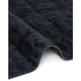 Vikosa Črna ročno tkana viskozna preproga 80x150 cm Noemi – | Shoptok.si