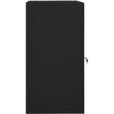 Ormarić za sedla crni 53 x 53 x 105 cm čelični | shoptok.hr
