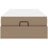  Okvir kreveta s madracem Ostalo 2 pcs Smeđa PVC | Eponuda.com