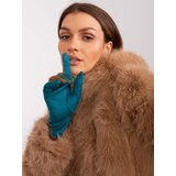 Wool Fashion Italia Gloves-AT-RK-238601.78-marine | Shoptok.si