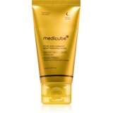MEDICUBE Kojic Acid Tumeric Night Wrapping Mask posvjetljujuća maska za neujednačeno lice bez sjaja za noć 75 ml | shoptok.hr