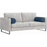  Valjkasti jastučići 2 pcs Plava Ø 25 x 70 cm tkanina | shoptok.hr