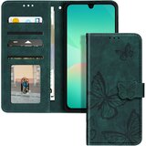 AVIZAR Metuljasto ohišje za denarnico in videodrževalnik Samsung Galaxy A26, Temno zelena, (5000010594) | Shoptok.si