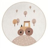 Mila Home Bež periv dječji tepih ø150 cm Tractor World – | shoptok.hr