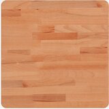 Stolna ploča 40x40x1,5 cm četvrtasta od masivne bukovine | shoptok.hr