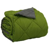 Puni Polna celoletna prevleka Zelena in antracita 200 x 200 cm, (5000147064) | Shoptok.si