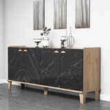  Komoda Sumer H3030 180x77.8x41cm Smeđa-Mramor Cijene