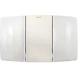 LED zidni reflektor 2xLED/10W/230V bela IP55