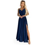 Numoco Elegant maxi dress with straps Cijene