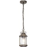 Elstead Lighting Kichler KL-ASHLANDBAY8-S-BU - Spoljašnji luster ASHLAND BAY 1xE27/60W/230V IP44 | Eponuda.com