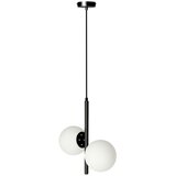Lesnina XXXL VISEČA SVETILKA Duo 32.5/15/115 cm E14 | Shoptok.si