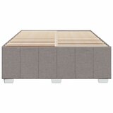  Okvir za krevet bez madraca smeđesivi 140x200 cm od tkanine | shoptok.hr