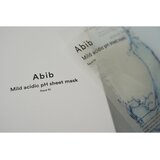 Abib Mild Acidic pH Sheet Mask Aqua Fit maska za lice za sve vrste kože 30 ml unisex Slike