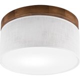  Brilagi - LED plafonsko svetlo BELLADONNA 1xE27/15W/230V prečnik 30 cm bela/hrast-trešnja | Eponuda.com